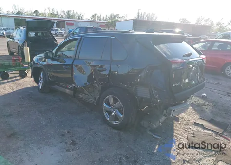 2021 Toyota Rav4 Hybrid Xle Premium z USA, uszkodzony, nr VIN 4T3B6RFV2MU041696